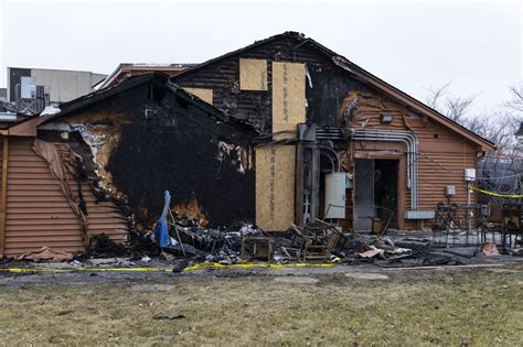 (Photo via Ann Arbor <b>Fire</b> Department) SALEM TOWNSHIP, Mich. . Karls cabin on fire